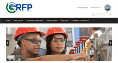 Desktop Screenshot of nsfgrfp.org